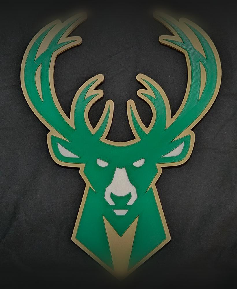 Milwaukee Bucks 3d model