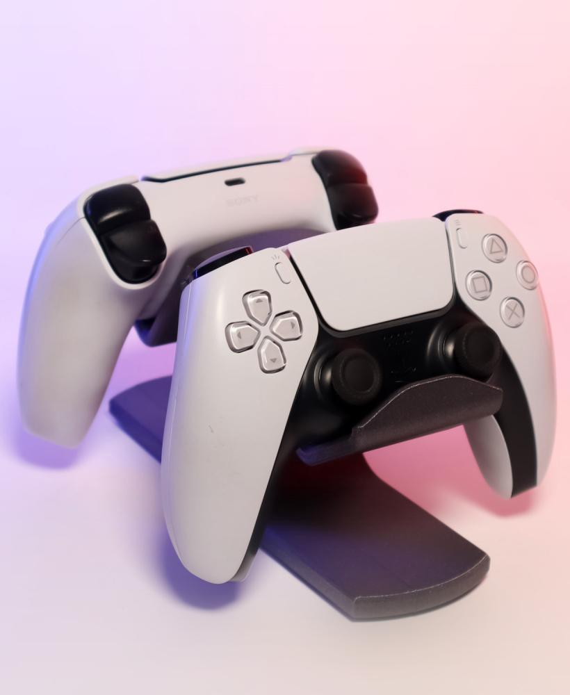 Universal Controller Stand, Double.STL 3d model