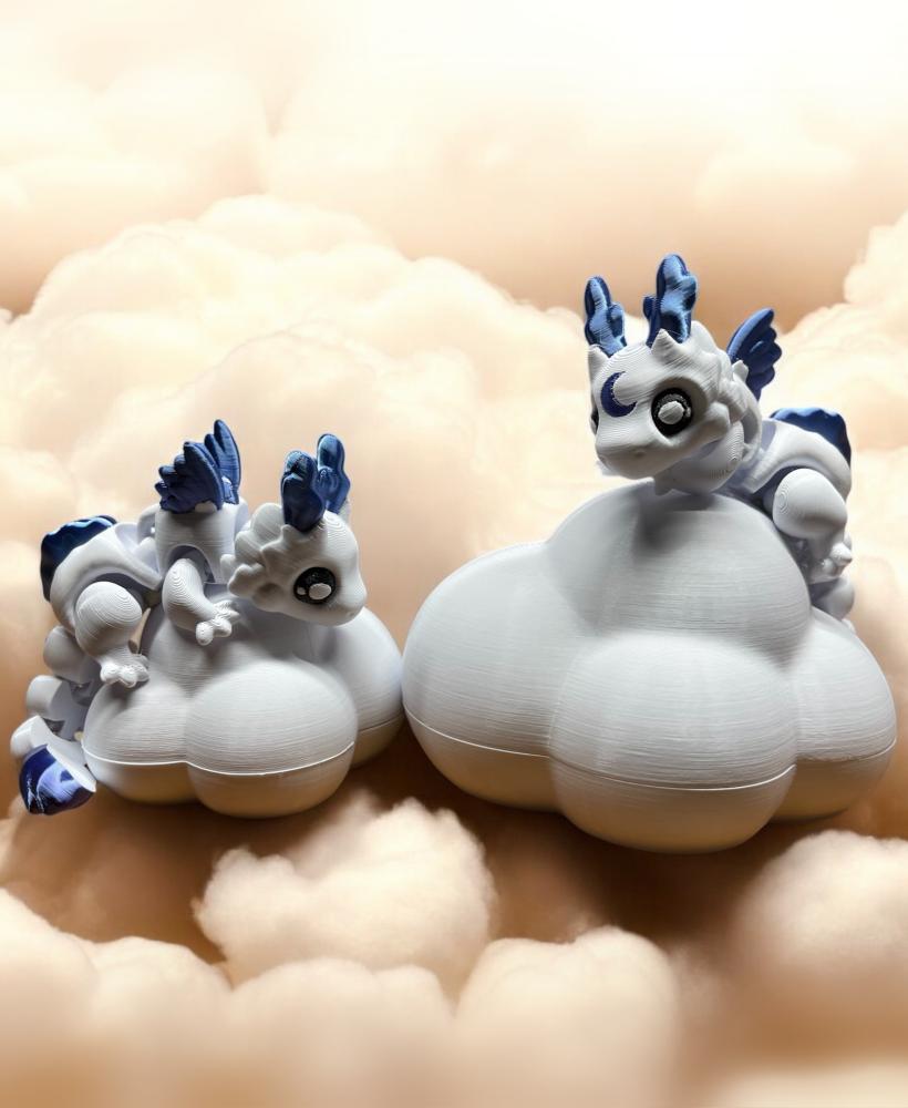 Fluffwing Cloud Dragon 3d model