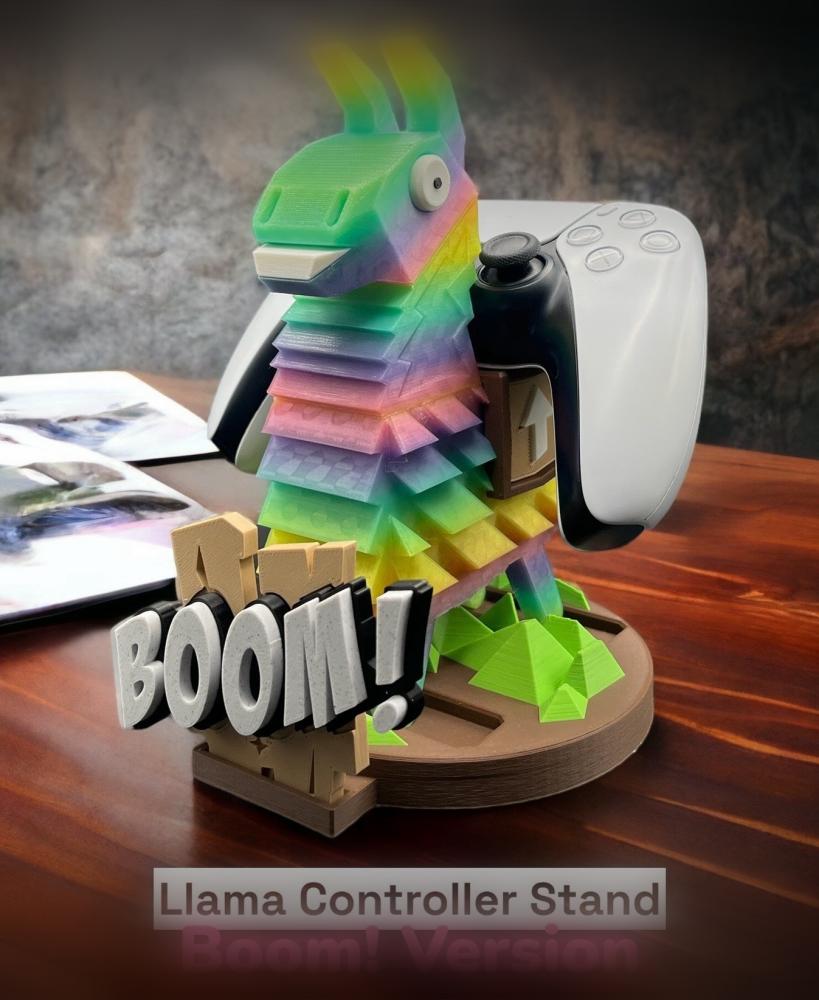 Good Llama Boom! - Controller Stand  3d model