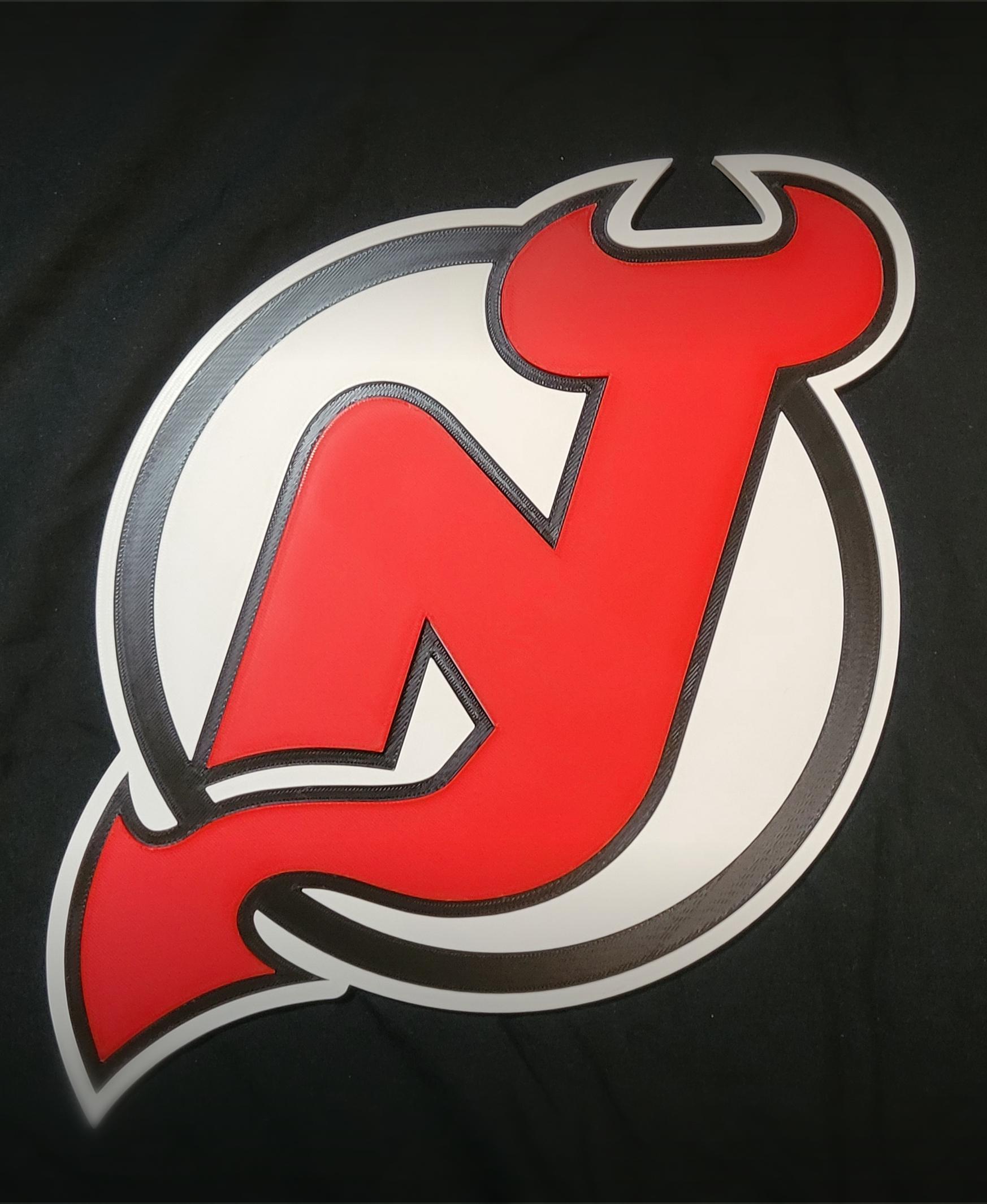 New Jersey Devils 3d model