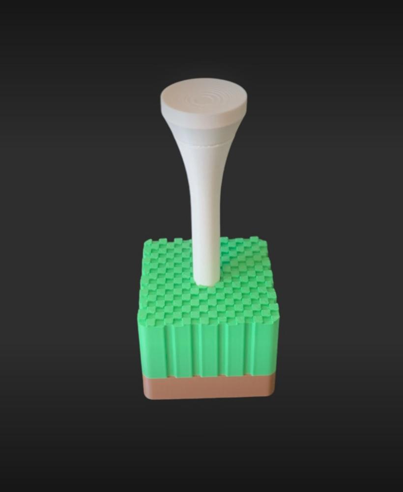 Golf Tee Pen 3d model