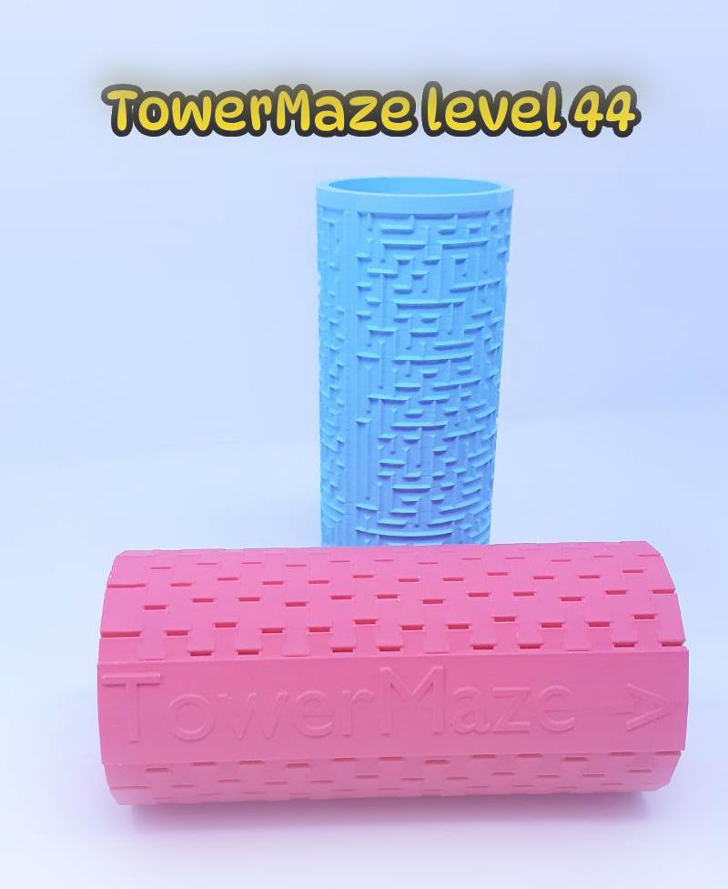 TowerMaze Level 44 3d model