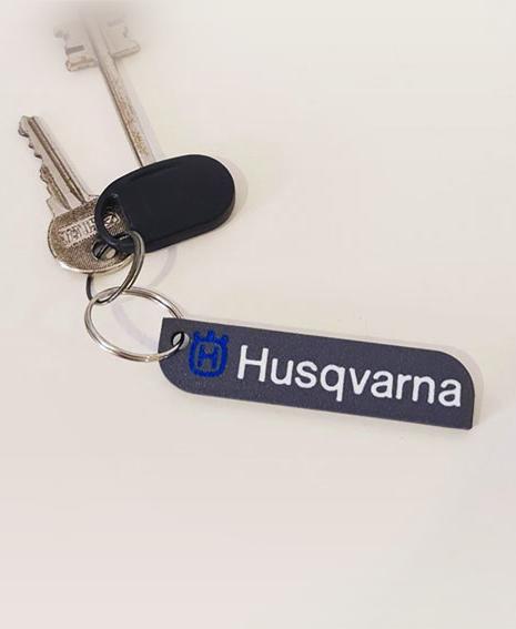 Keychain: Husqvarna II 3d model