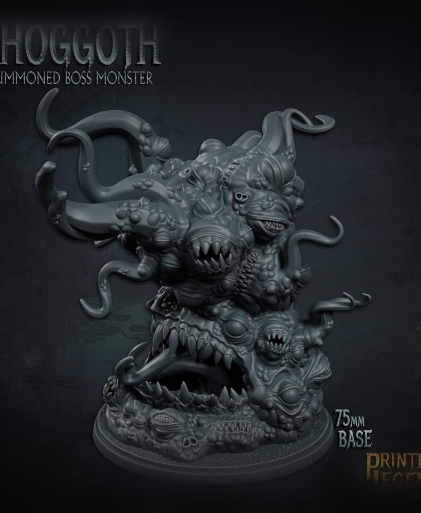 Shoggoth (75mm Base) 3d model