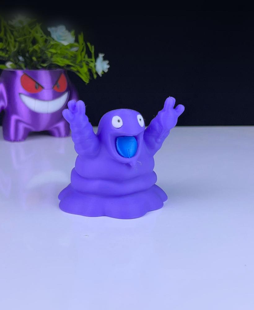 Grimer - Multipart 3d model