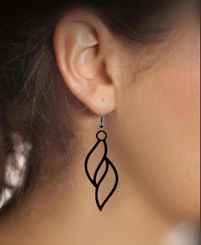 Earrings - Special Design 3d model