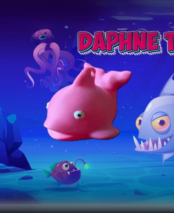 Daphne The Dolphin 3d model