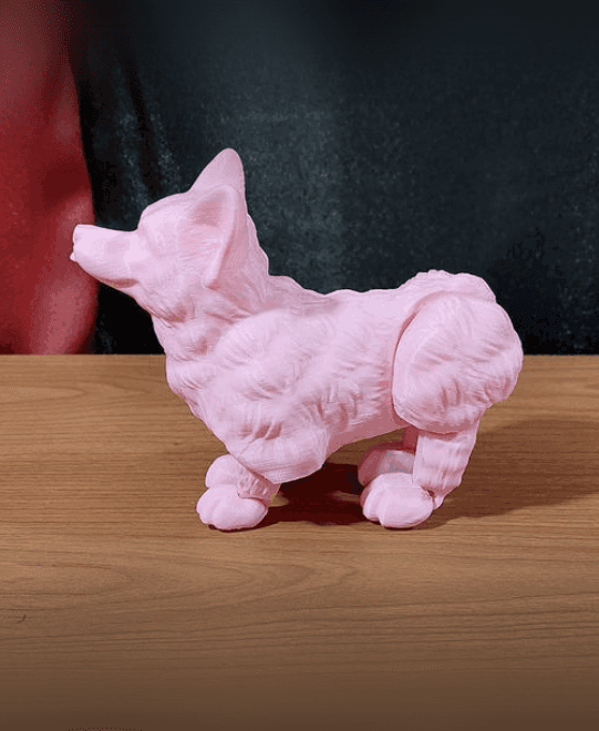 Flexy Corgi.stl 3d model