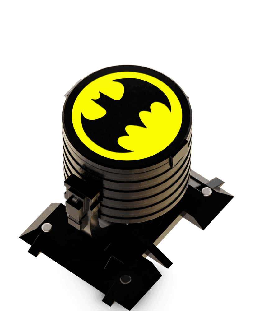 Bat Signal Popcorn Bucket 3d model