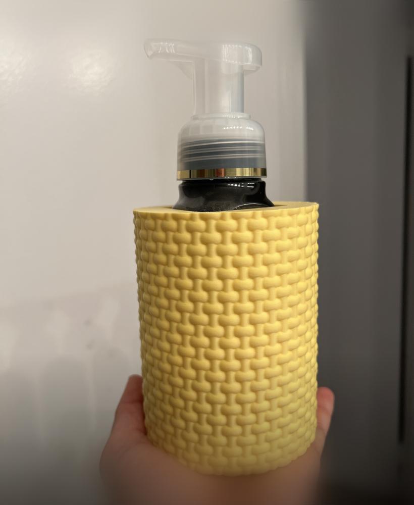 woven soap holder 3d model