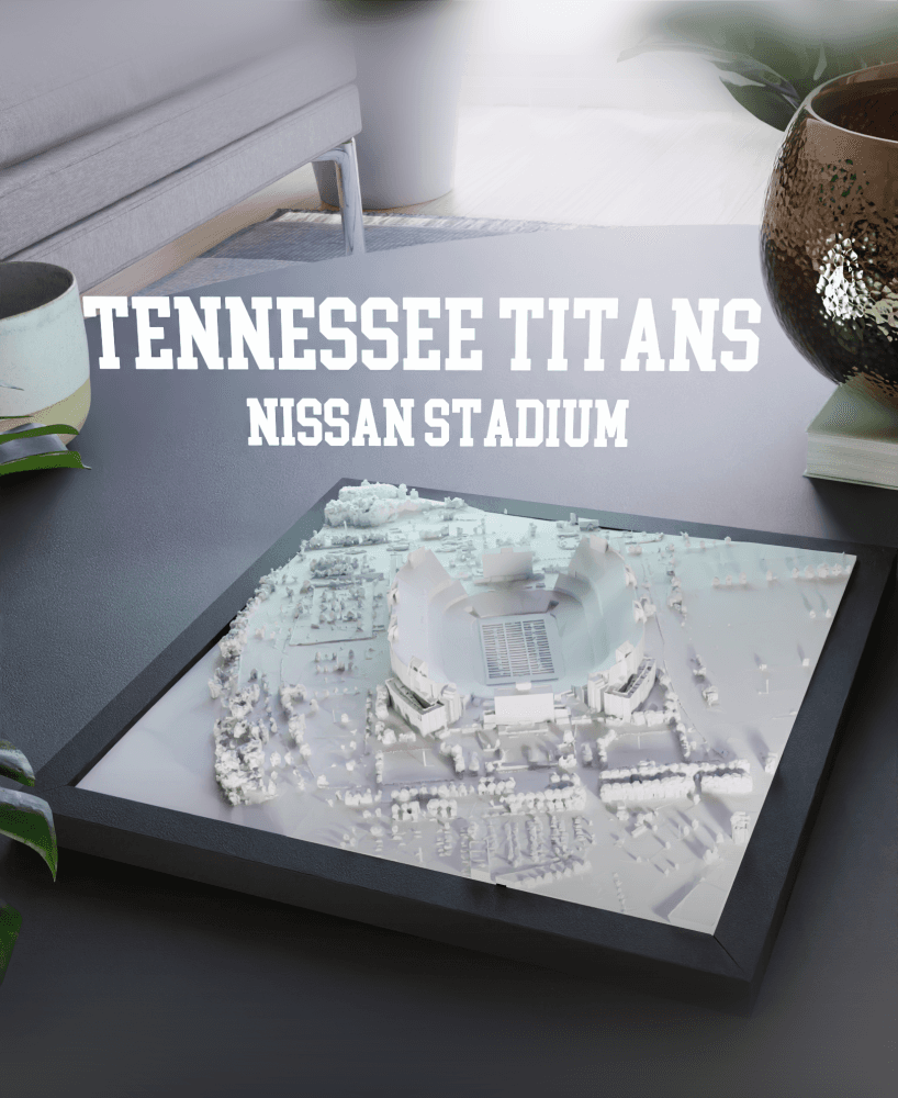 Tennessee Titans - Nissan Stadium 3d model