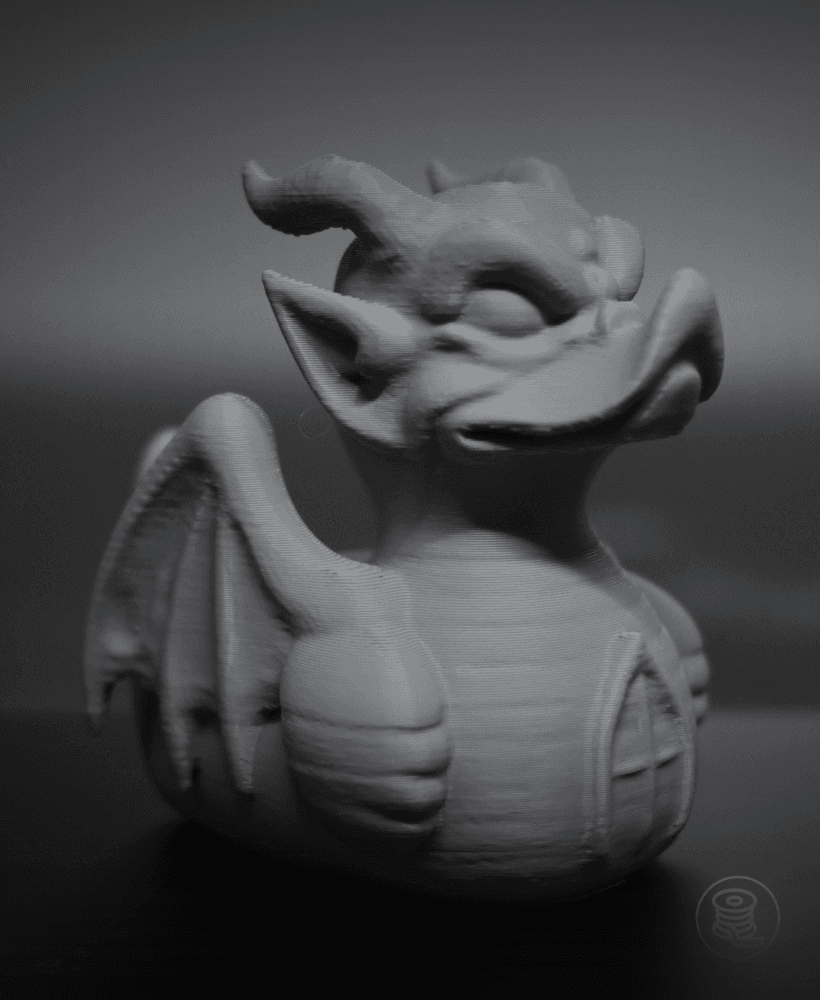 Halloween Gargoyle Duck 3d model