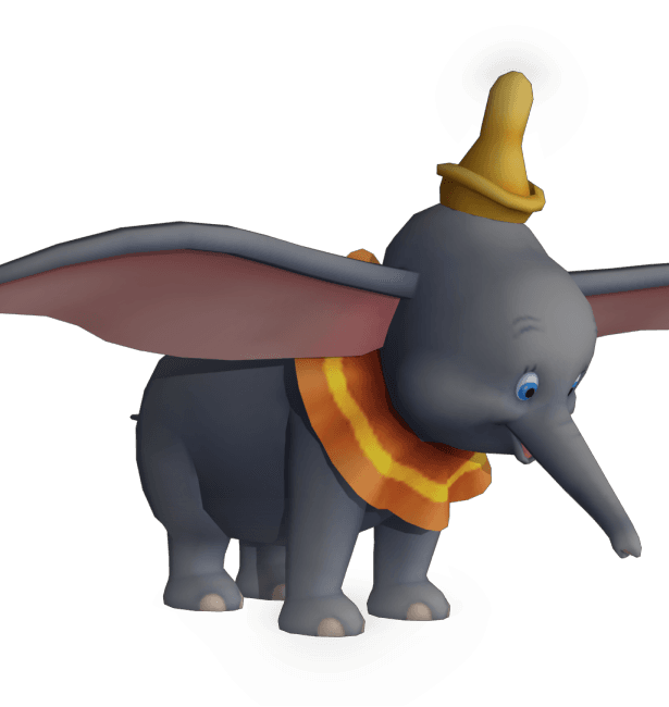 Dumbo 3d model