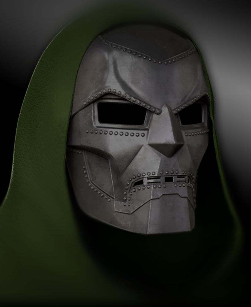 RDJ Doom mask 3d model