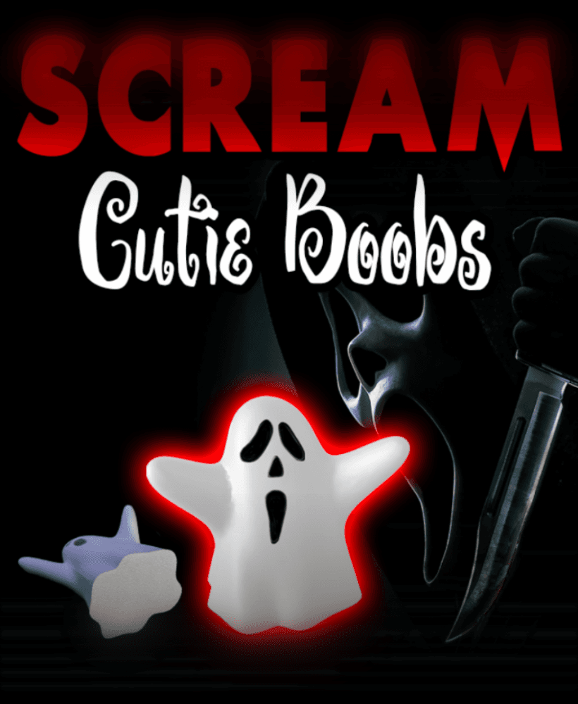 Spooky Boo Scream 3d model