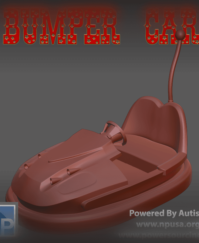 Bumper Car 3d model