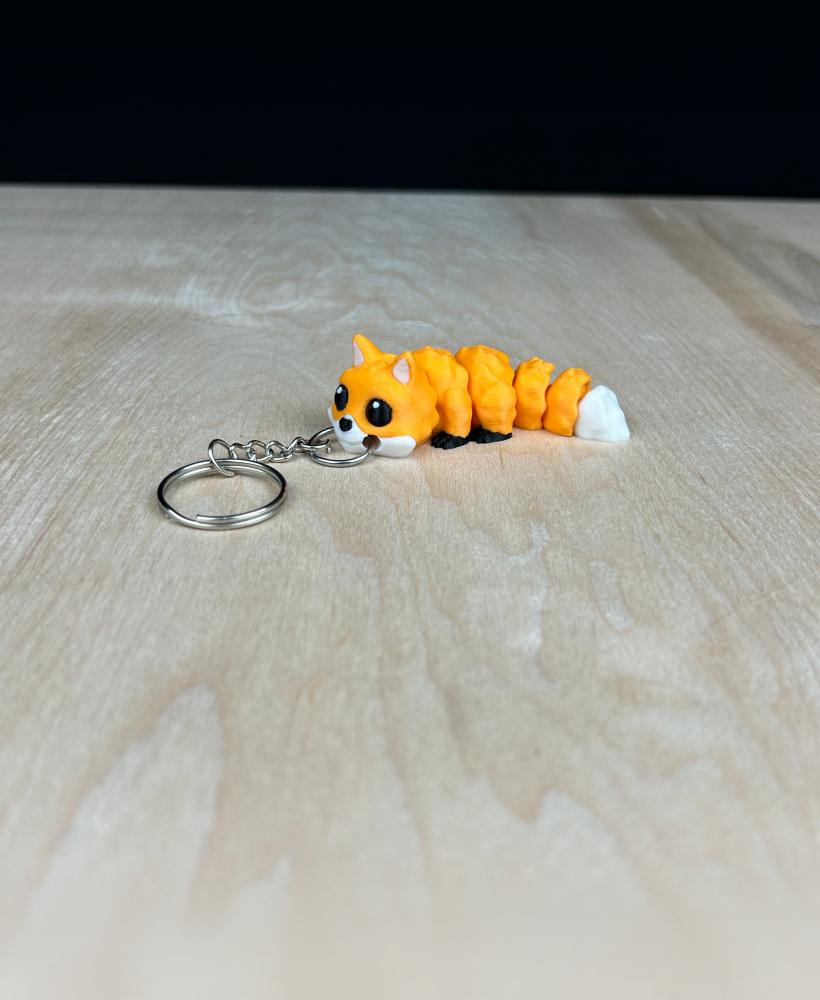 Fox V2 Keychain 3d model