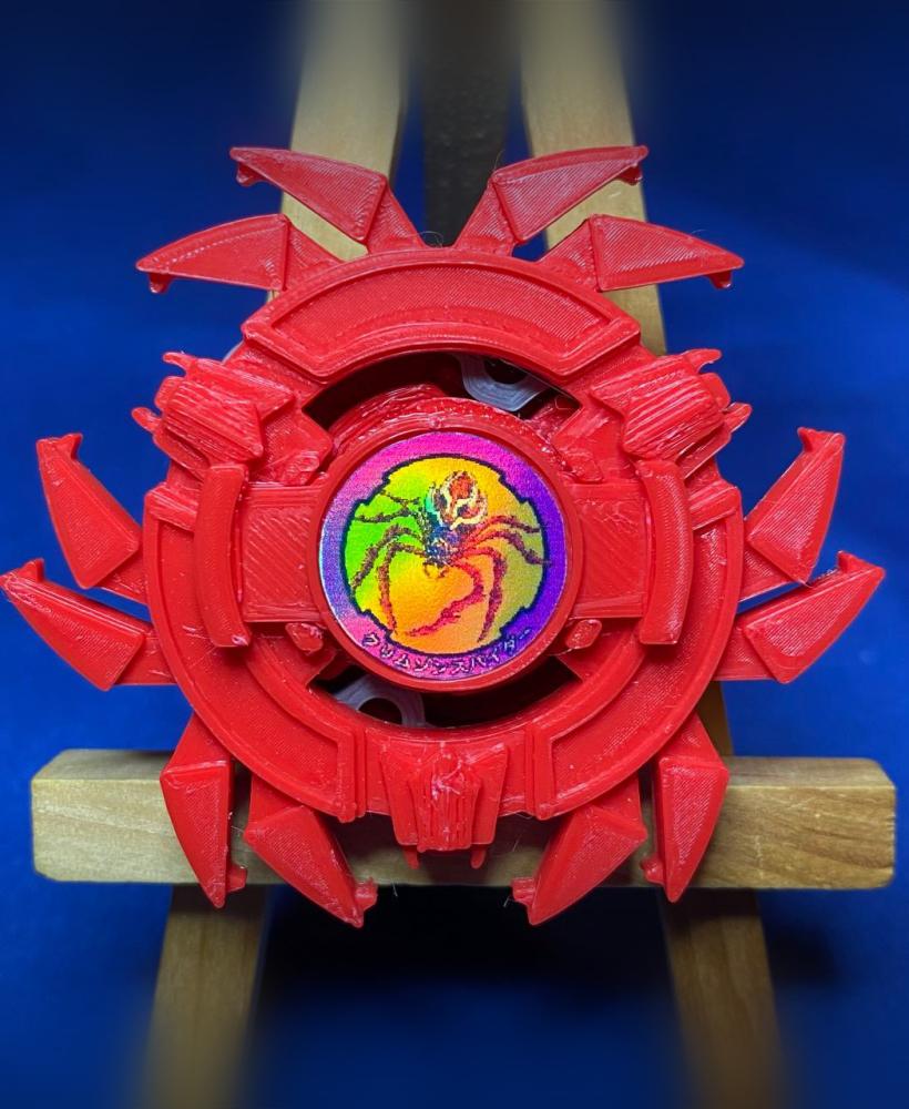 BEYBLADE PHANTOM SPIDER | COMPLETE | ANIME SERIES 3d model