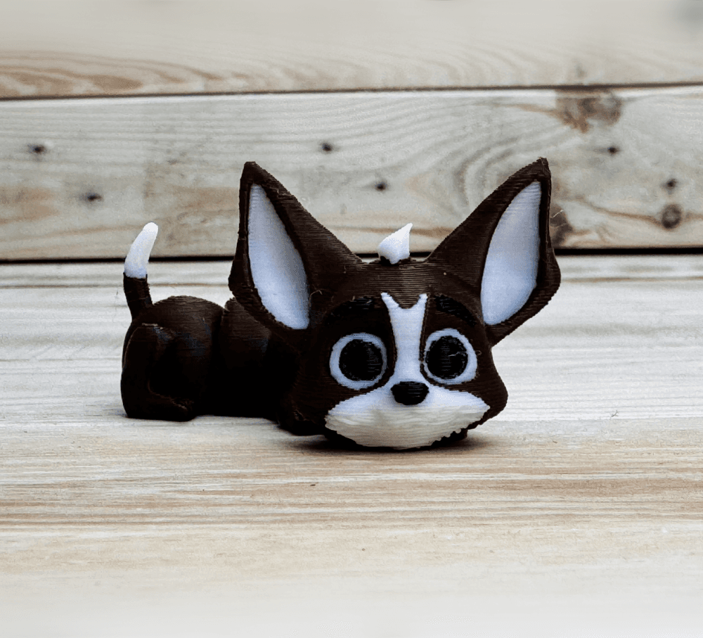 Mini Flexi Fox 3d model