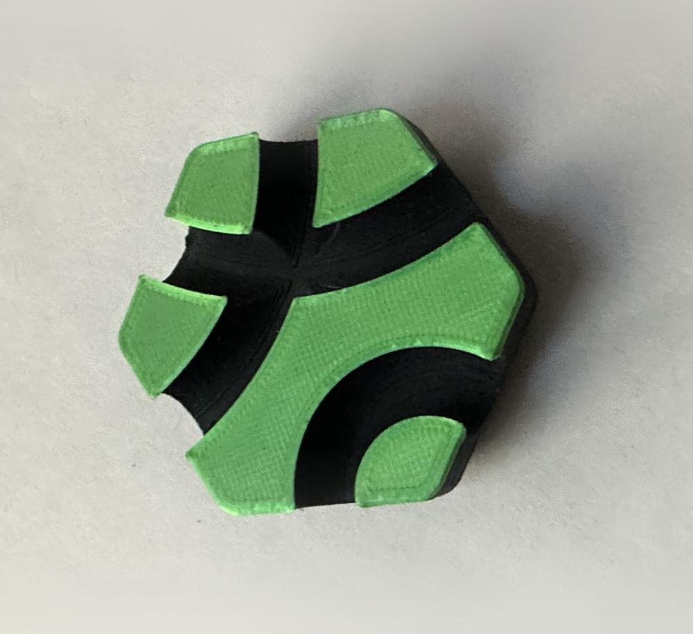 xc Tile - Hextraction 3d model