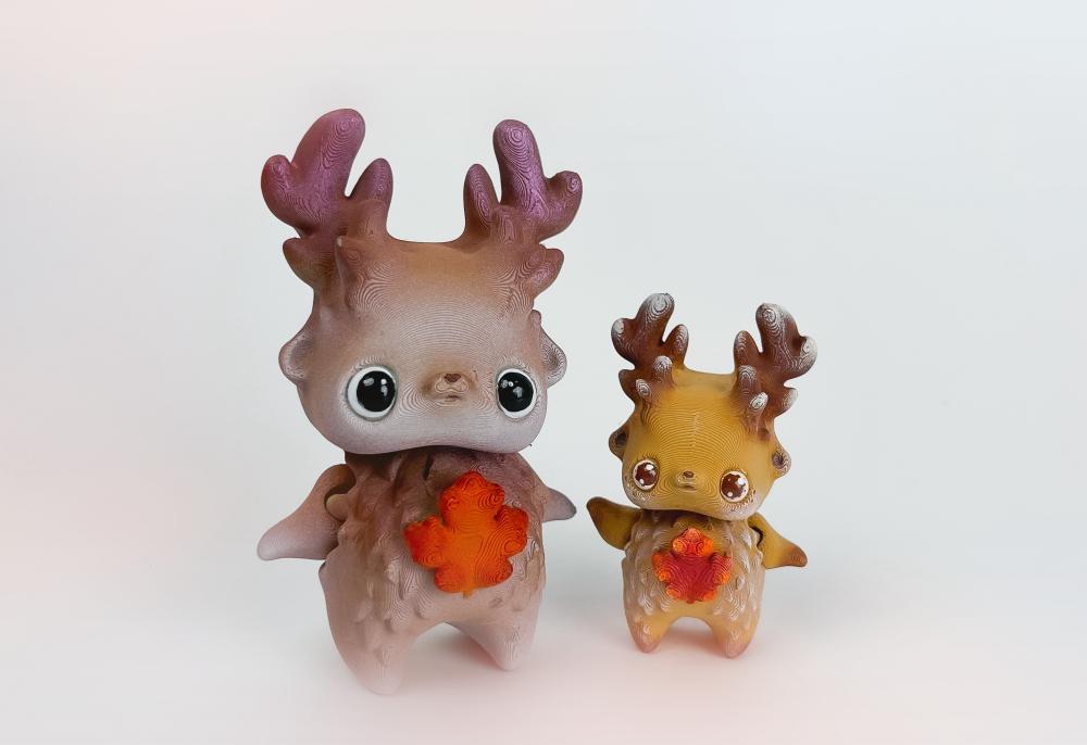 Deer Pixie 3d model