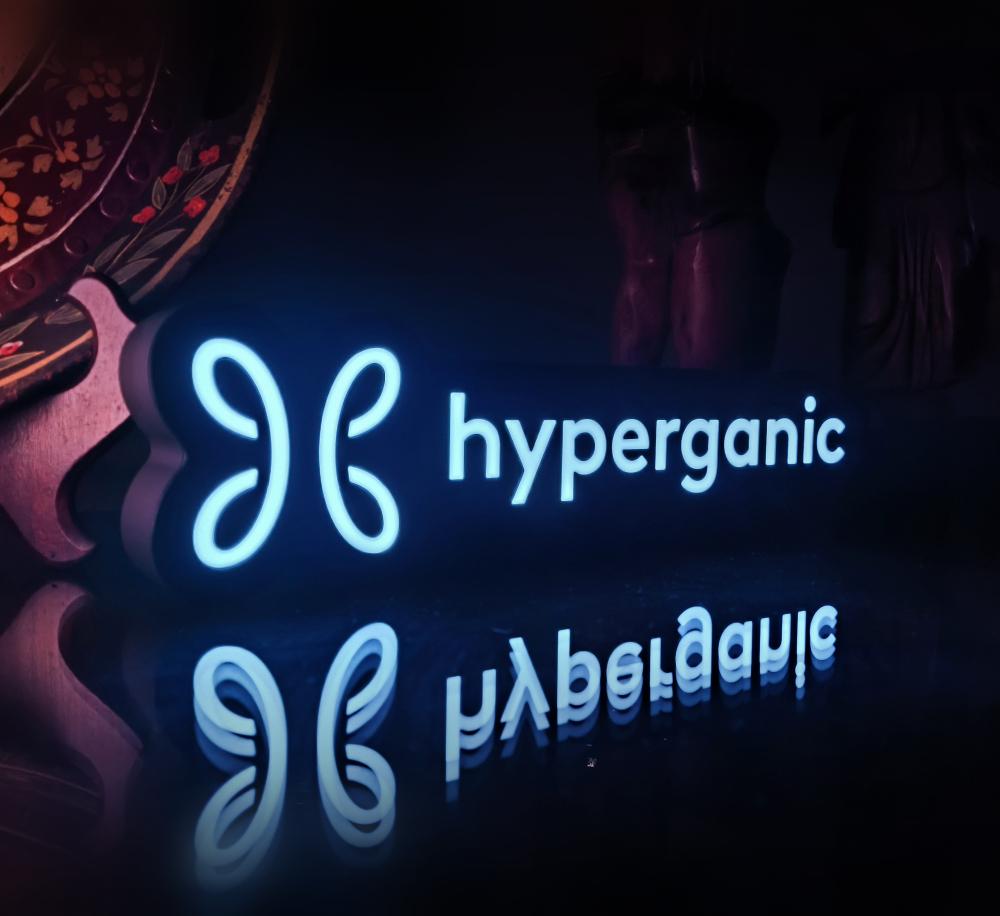 Hyperganic Lightbox LED Lamp 3d model