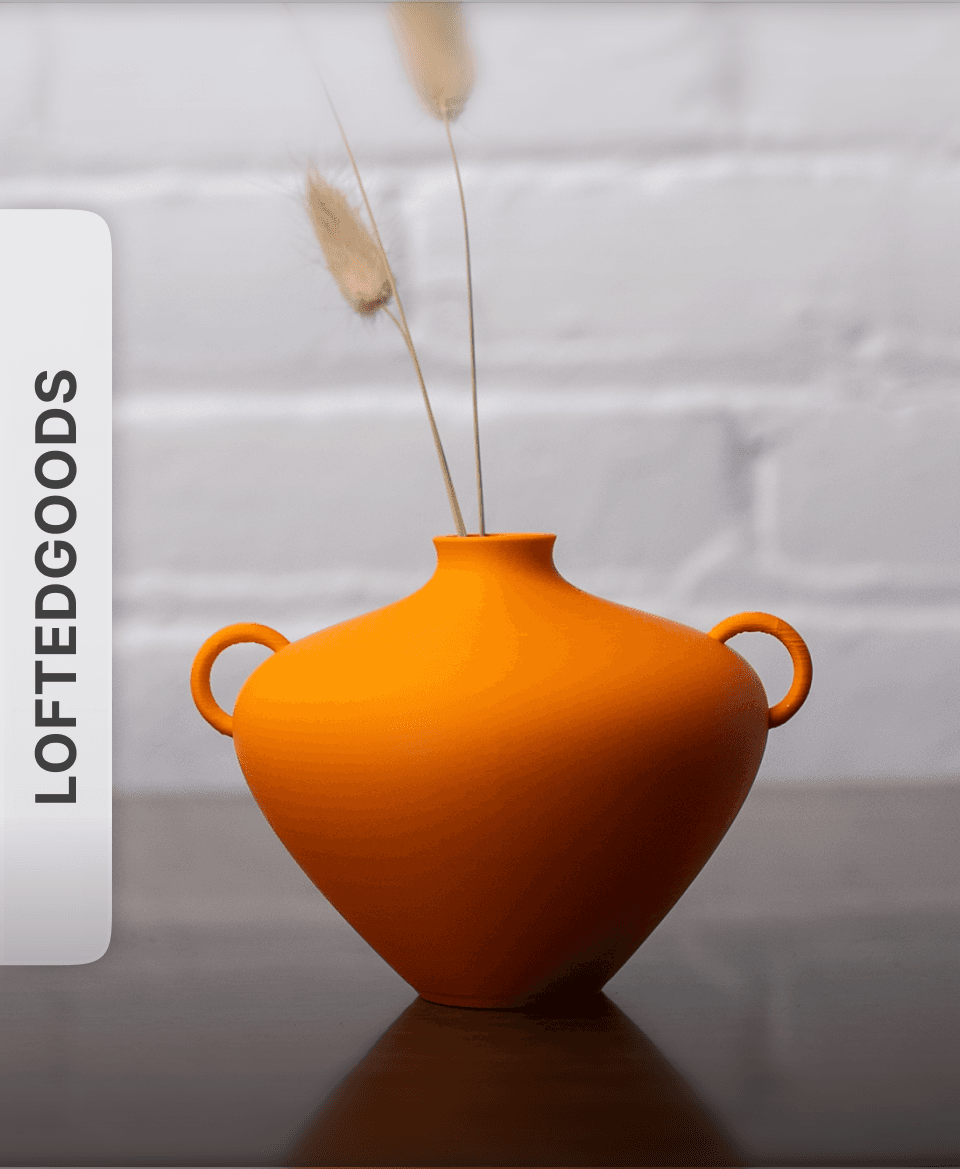Robin Vase by LoftedGoods 3d model
