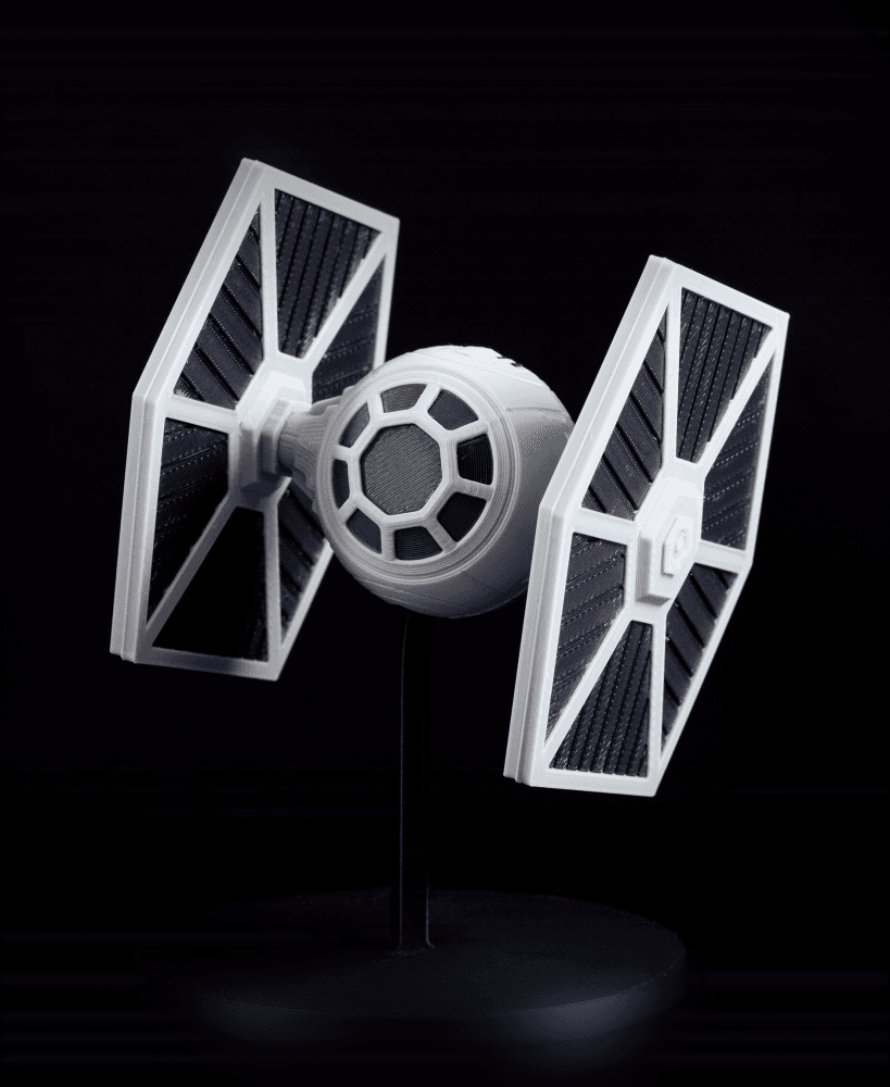 Tie Fighter - Tiny Turbos 3d model