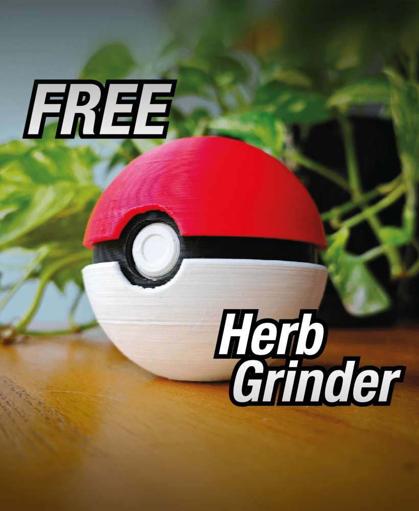 Pokeball Grinder 3d model