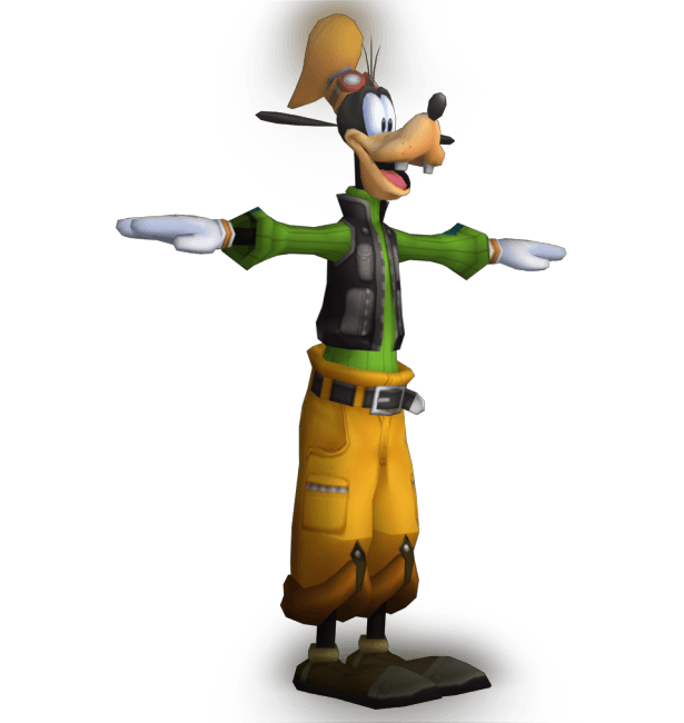 Kingdom Hearts Goofy 3d model