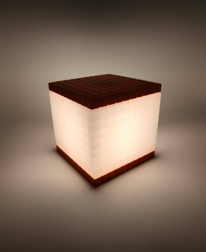 QuBe Lamp 3d model