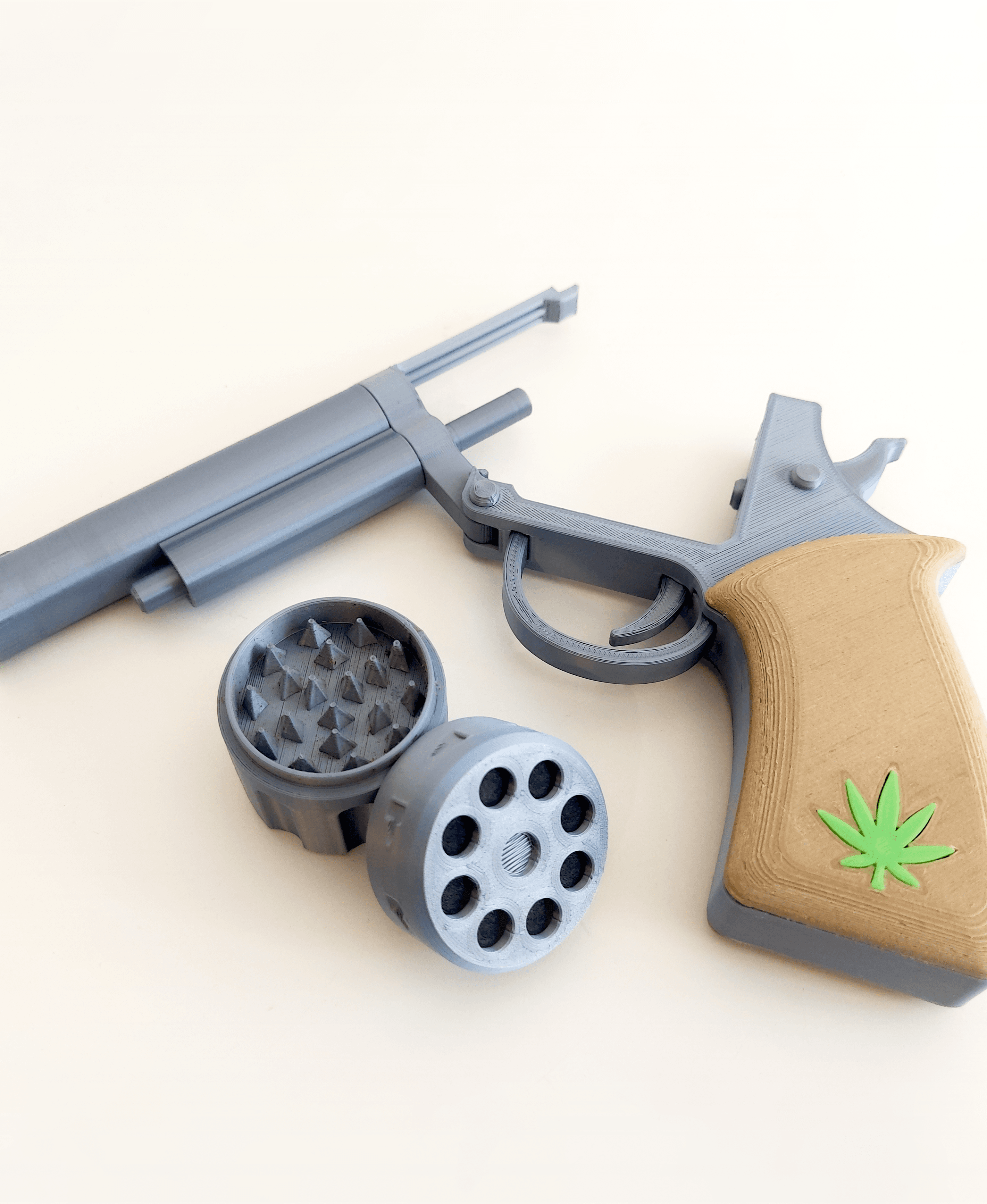 Smokin' Gun - Weed Kit 3d model