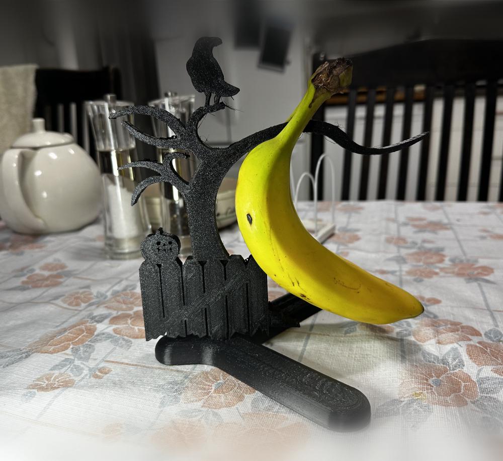 Spooky Banana tree.obj #Halloween 3d model