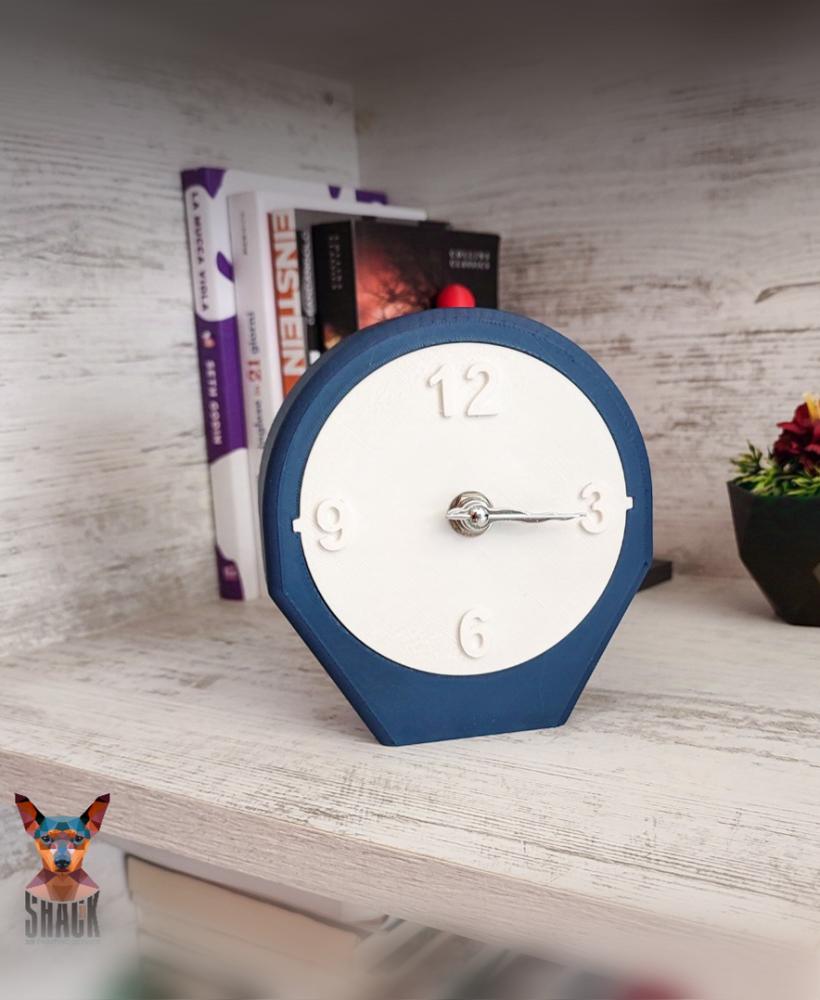 EssentialClock 3d model