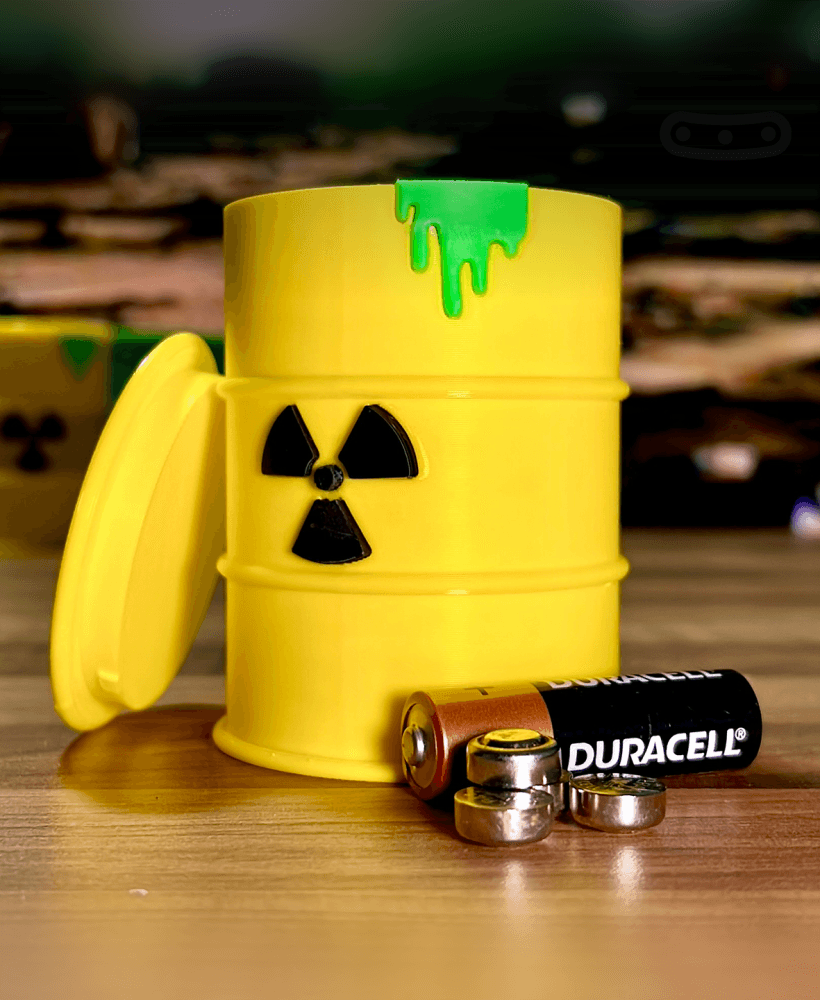 Toxic Barrel 3d model