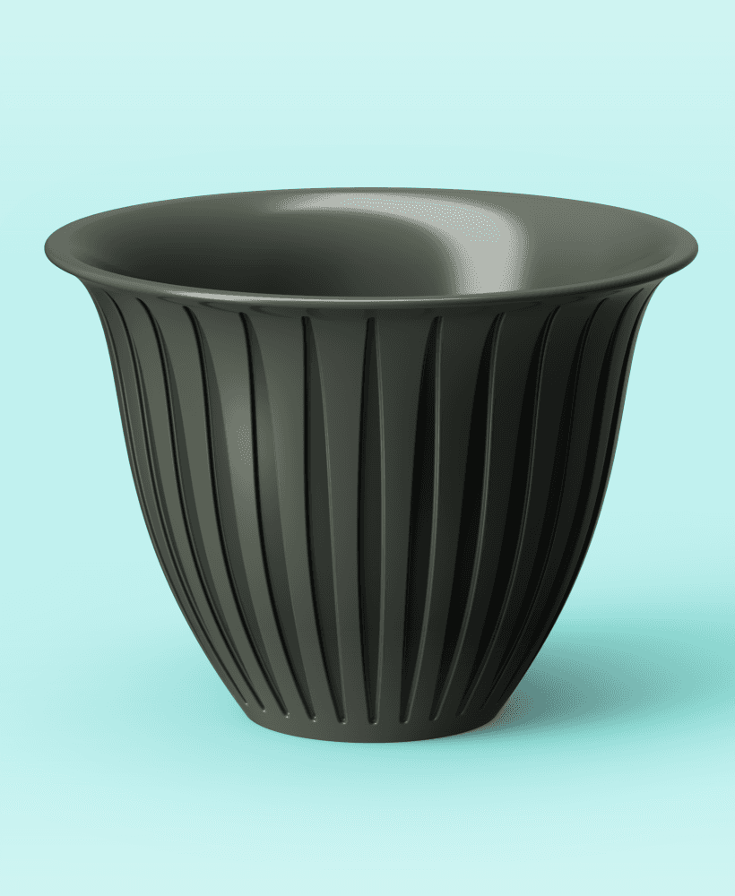 Faceted Planter 3d model