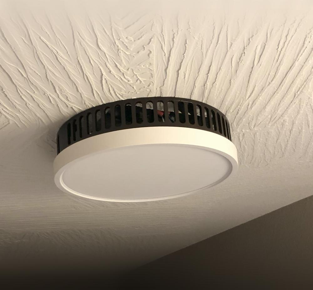  Bathroom Vent Light Fixture 3d model