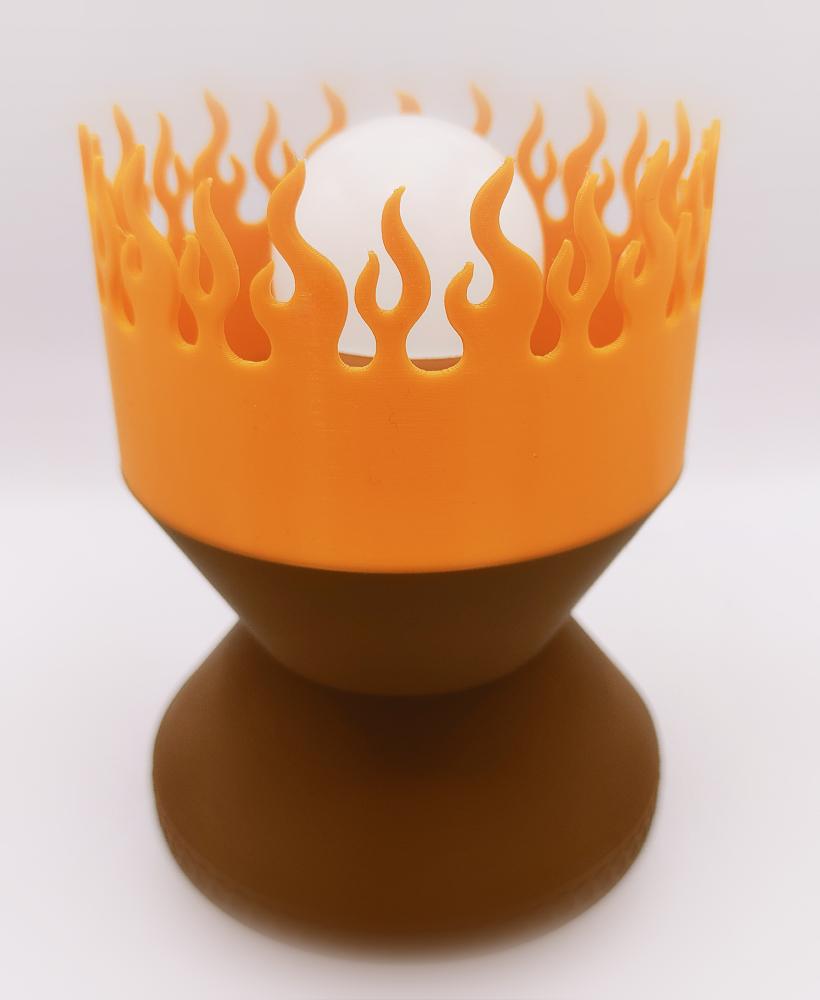 Torch Lamp 3d model