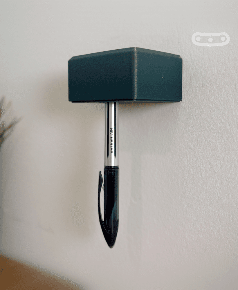 Gravity Pen Holder 3d model