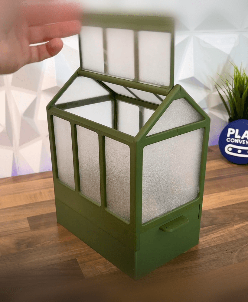 Seedling Greenhouse 3d model