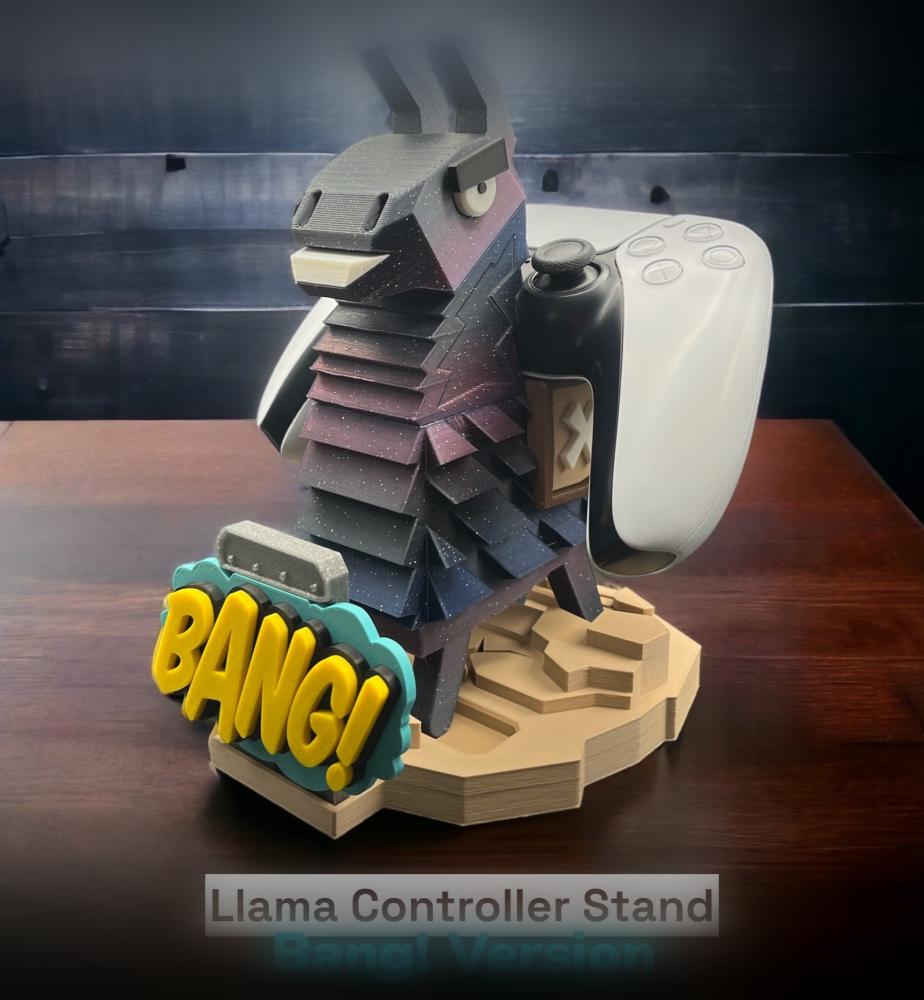 Bad Llama - Bang! Controller Stand  3d model