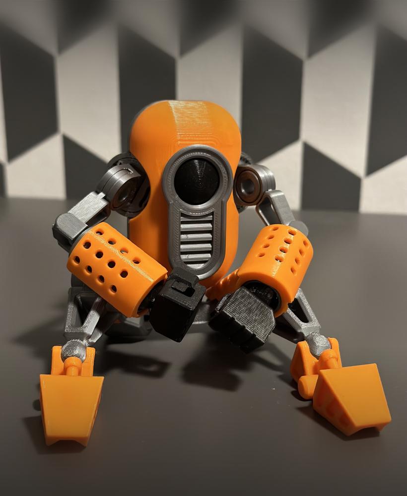 C-BOT 3d model