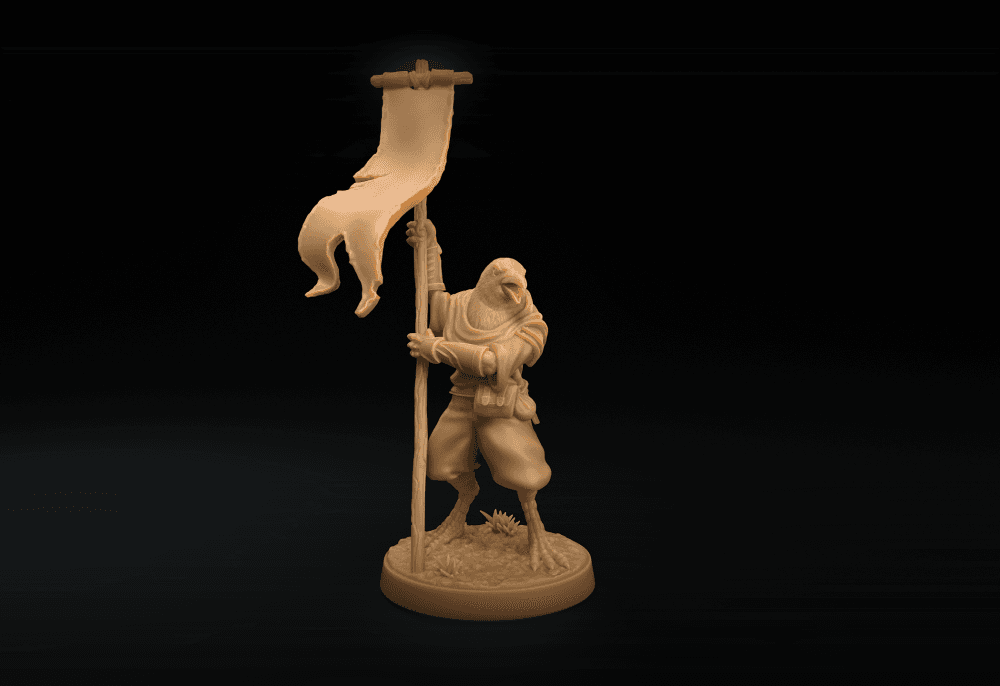 RavenFolk Heroes 3d model