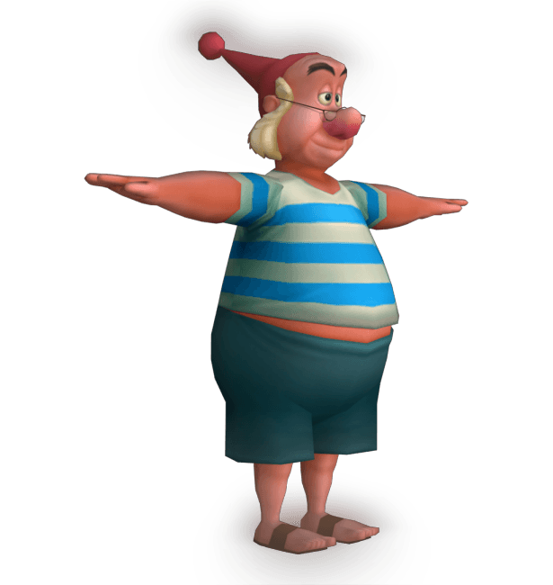 Smee 3d model