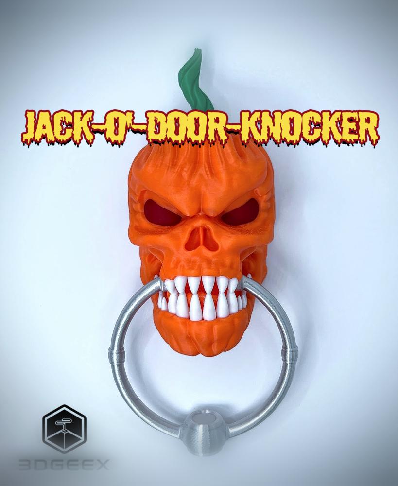 Jack-O'-Door-Knocker 3d model