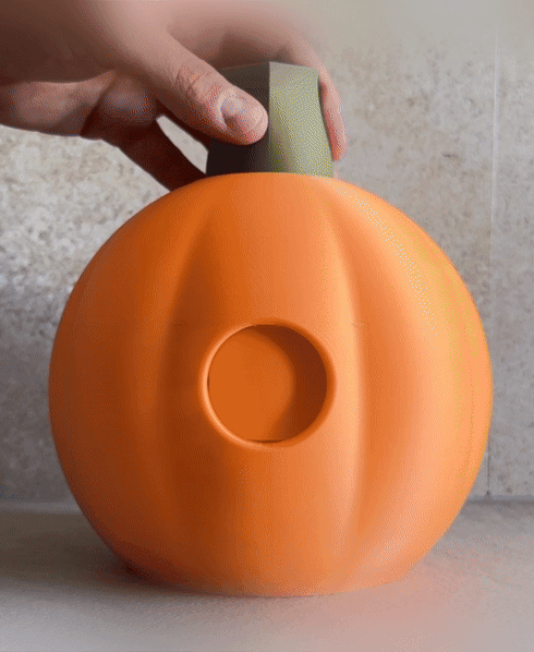 Candkin, Halloween Pumpkin candy dispenser. 3d model