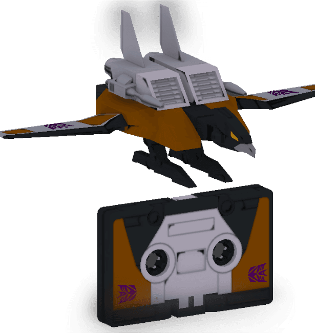 Decepticon Buzzsaw 3d model