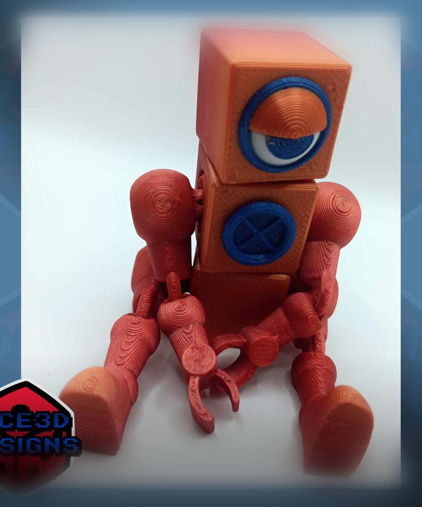 Cuboid Flexi 3d model