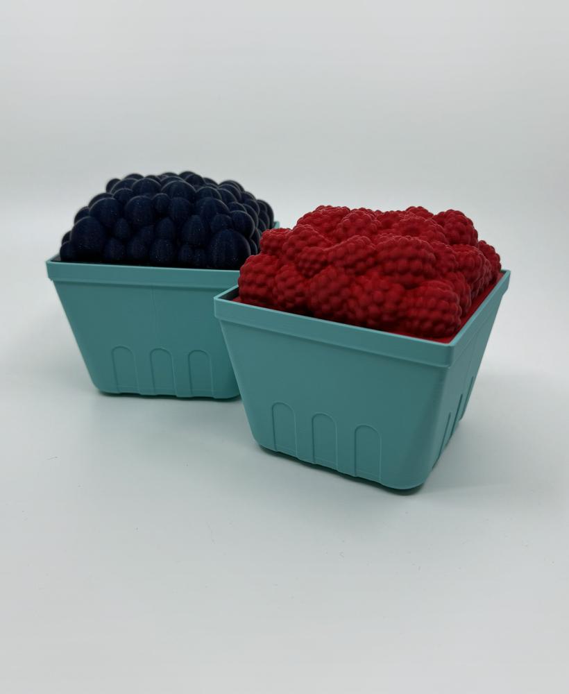 Berry Box 3d model